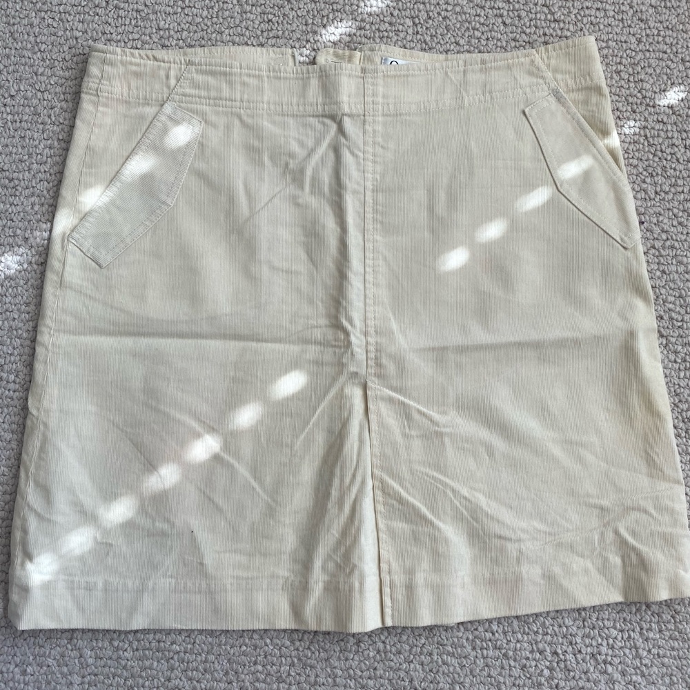 Lilly Pulitzer Corduroy Skirt